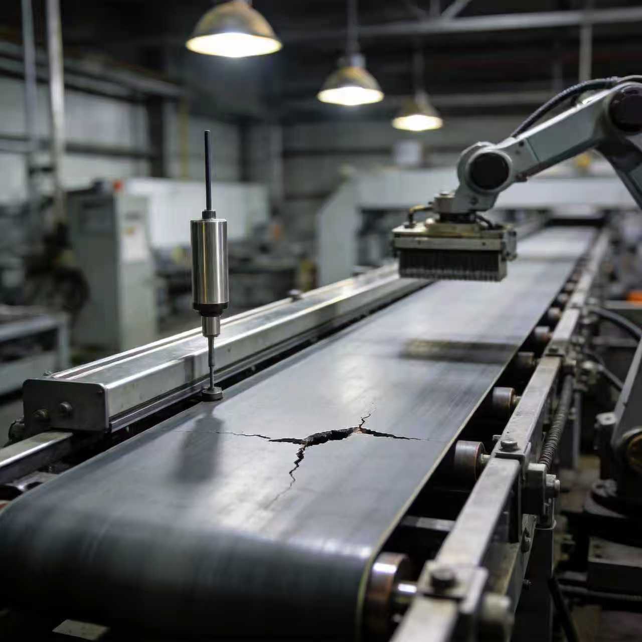 传送带缺陷检测