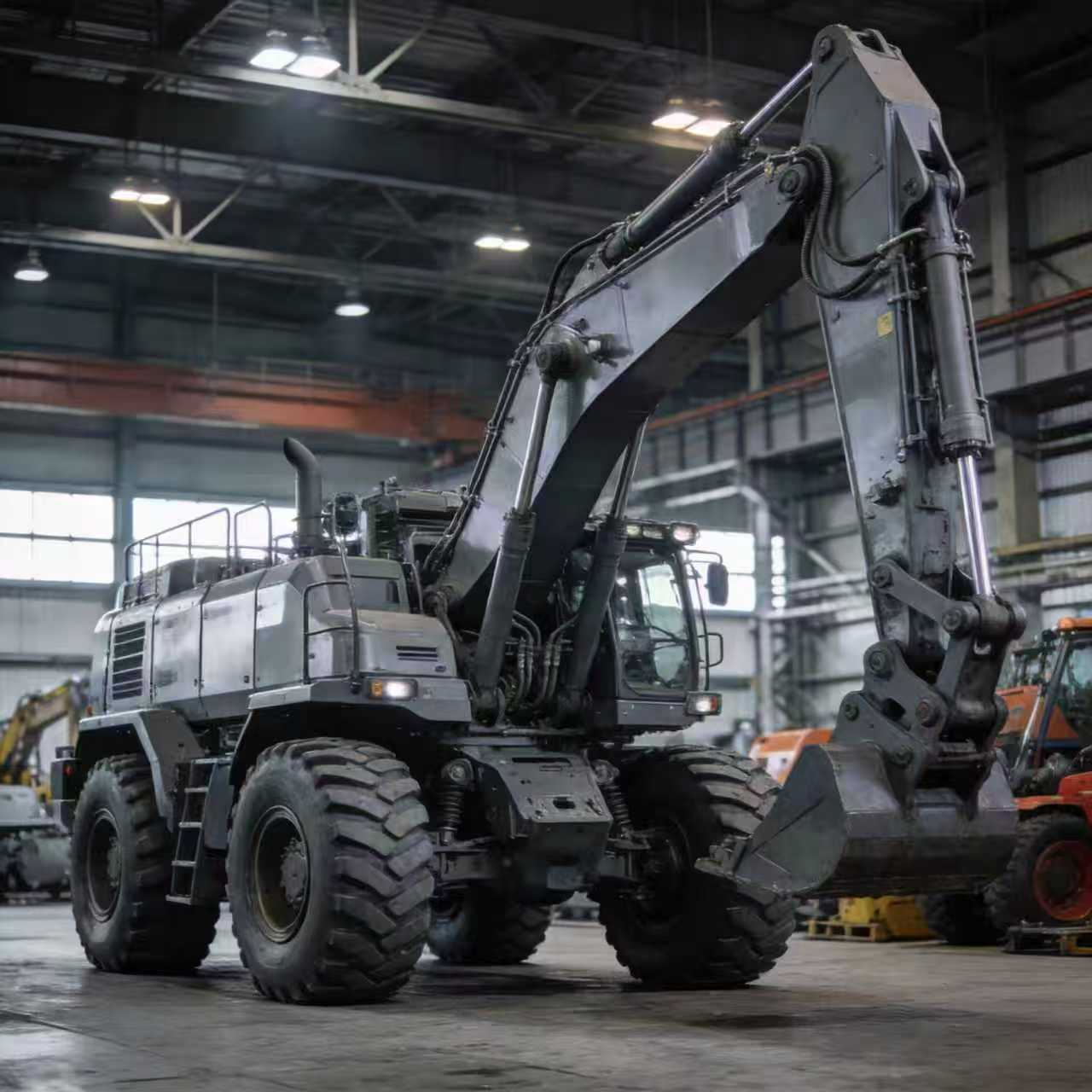 重型设备车辆检测