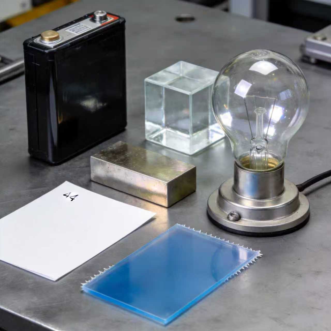 物体识别（电池/灯/玻璃等）