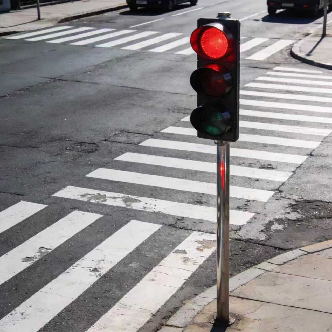 斑马线红绿灯
