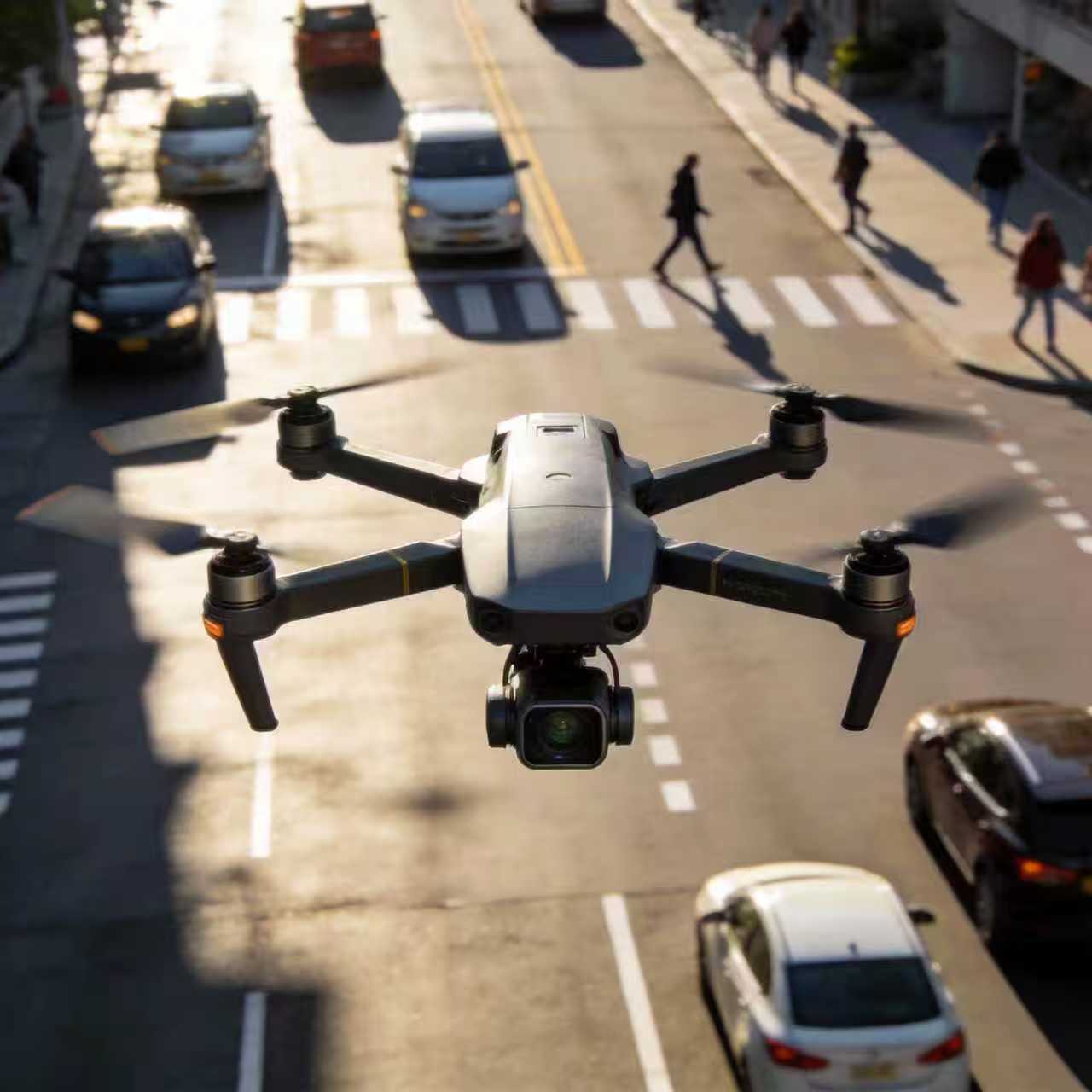 无人机行人检测