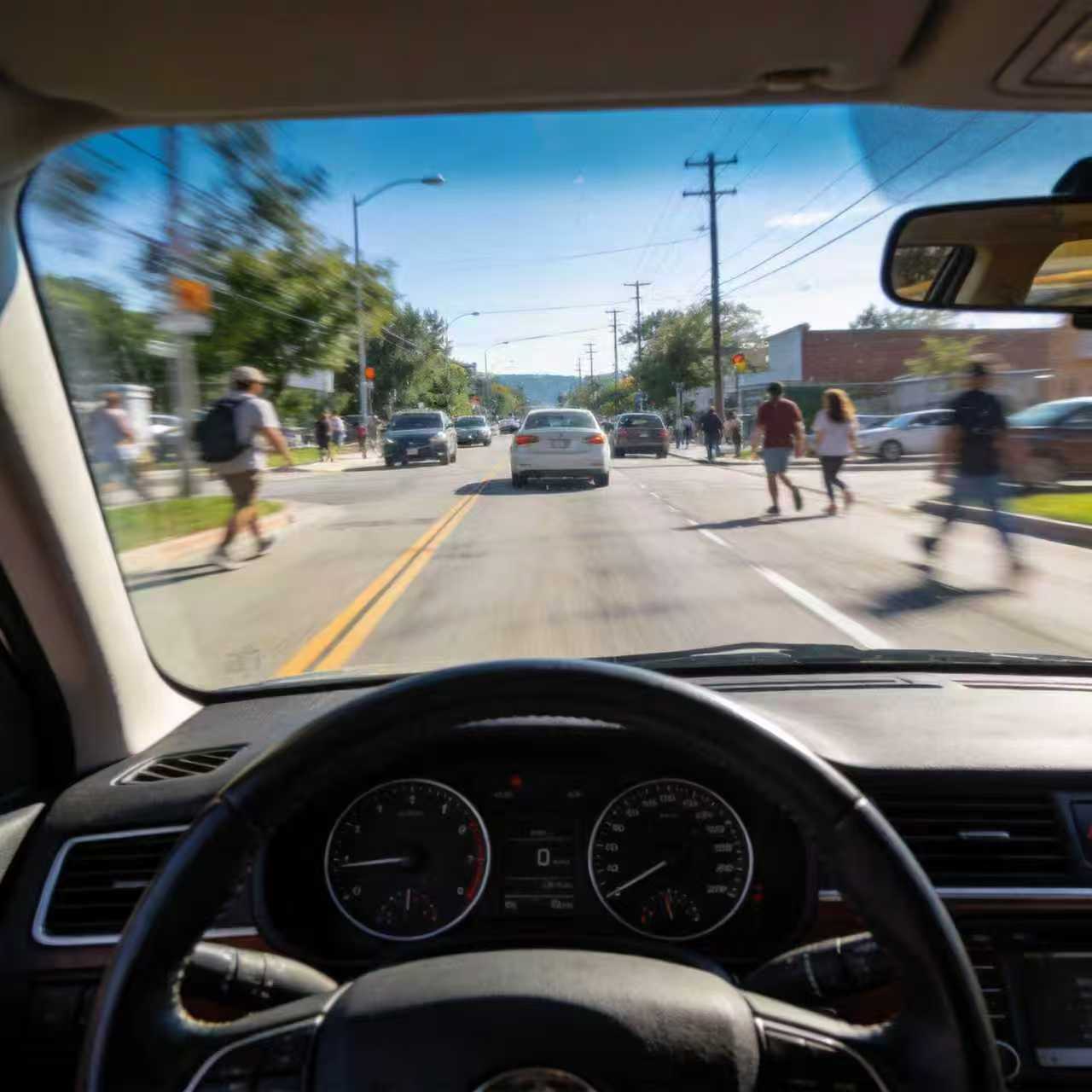 人车第一视角数据集