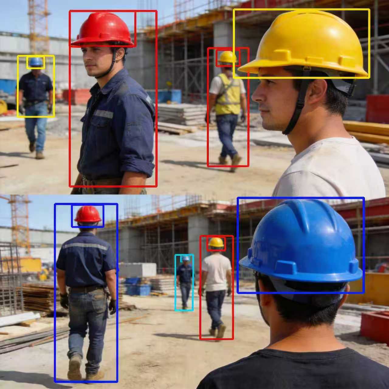 安全帽目标检测