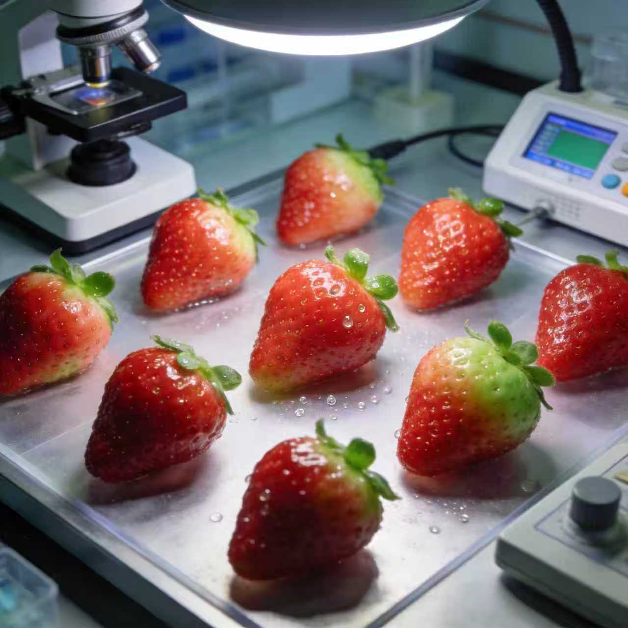 草莓成熟度检测