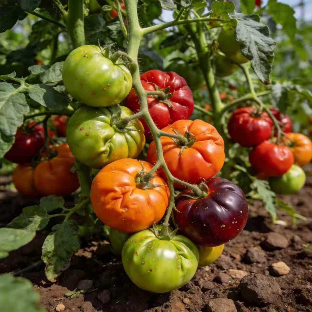 西红柿成熟度检测