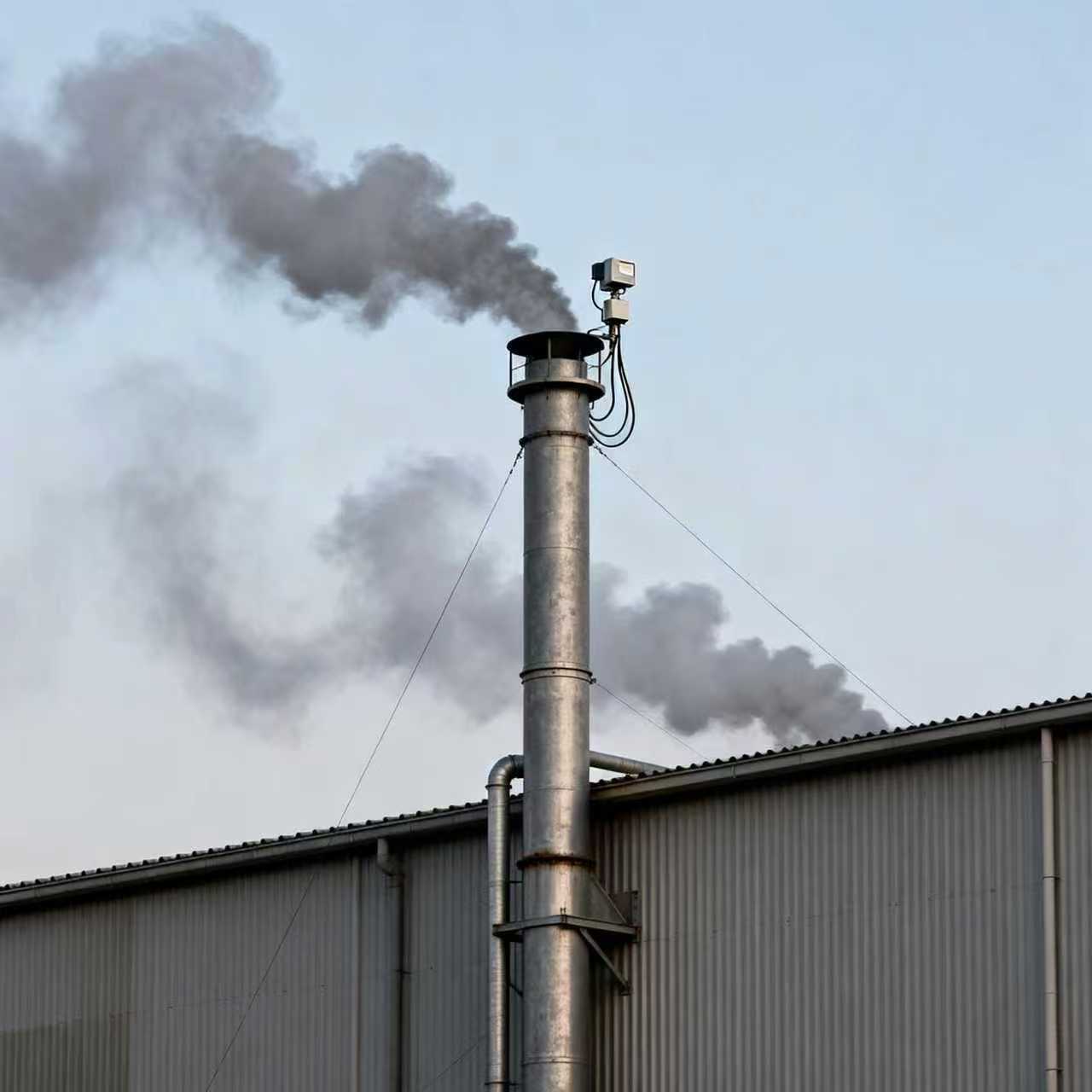 烟囱排放监测.