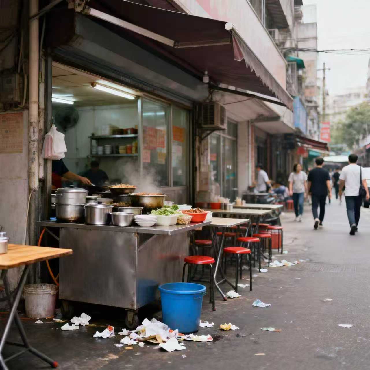 餐饮出店经营检测.