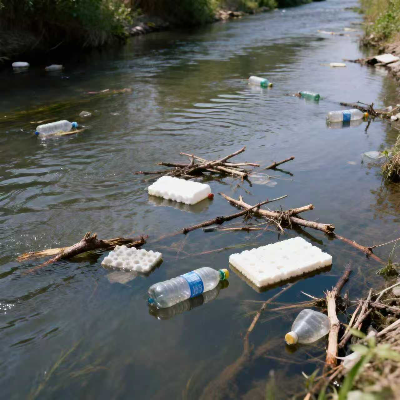河道漂浮物识别.